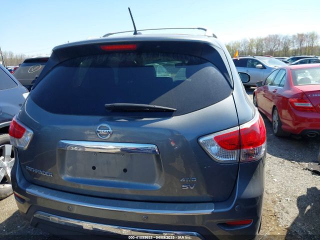 5N1AR2MM1FC710238 Nissan Pathfinder Sv