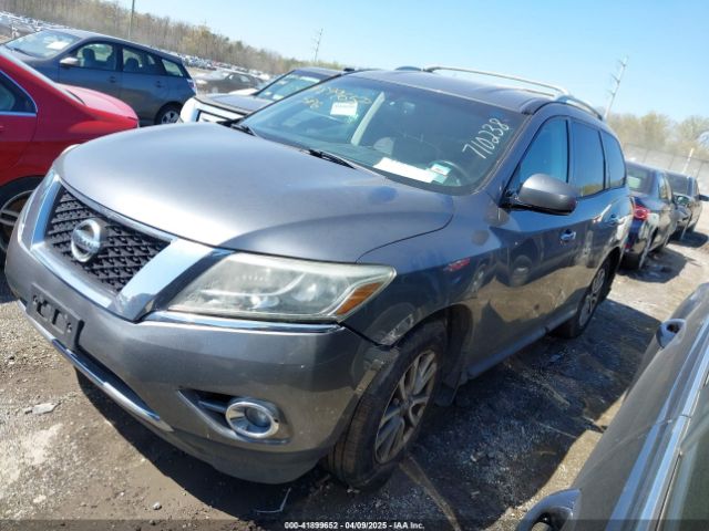 5N1AR2MM1FC710238 Nissan Pathfinder Sv