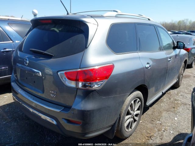 5N1AR2MM1FC710238 Nissan Pathfinder Sv