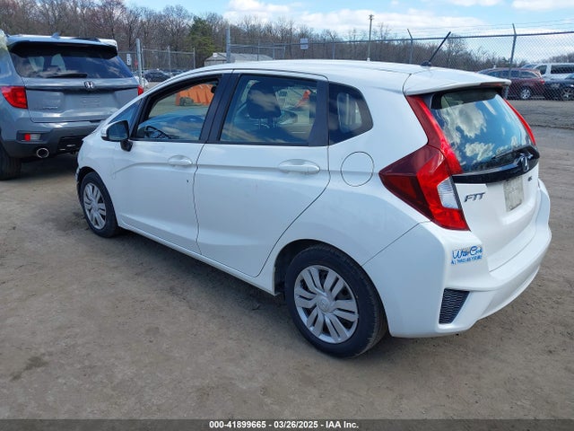 JHMGK5H59GX007518 Honda FIT LX