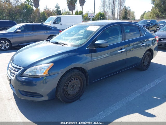 3N1AB7AP9EL627621 Nissan SENTRA S