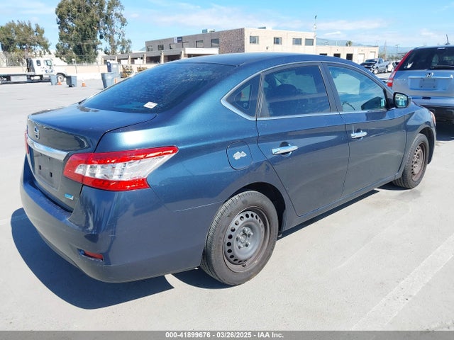 3N1AB7AP9EL627621 Nissan SENTRA S