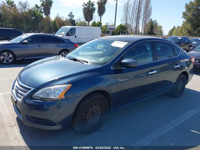 3N1AB7AP9EL627621 Nissan SENTRA S