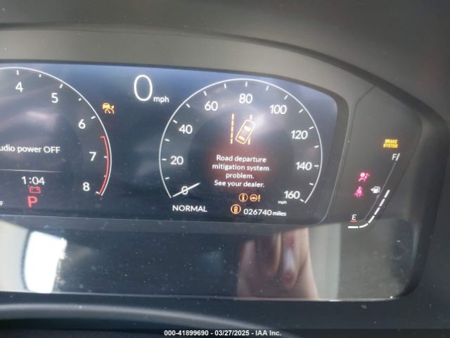 2HGFE1F94RH301789 Honda Civic Touring