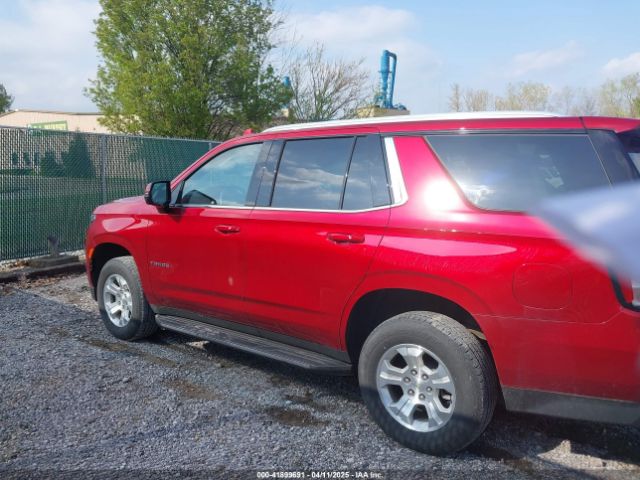 1GNSKNKD1RR368509 Chevrolet Tahoe 4wd Lt