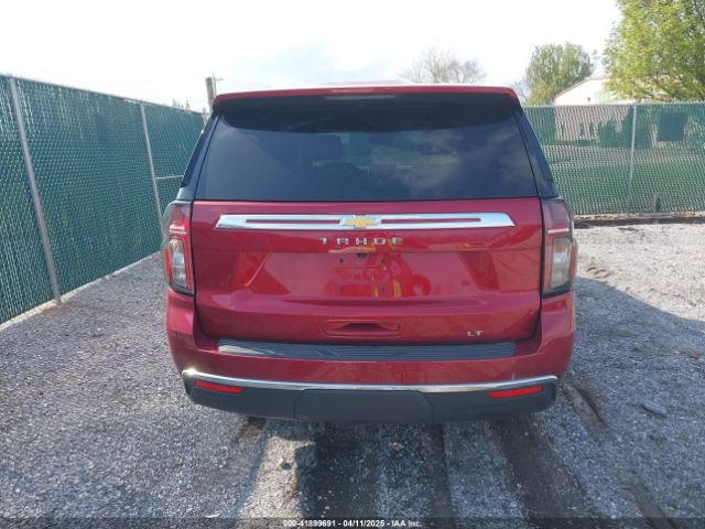 1GNSKNKD1RR368509 Chevrolet Tahoe 4wd Lt