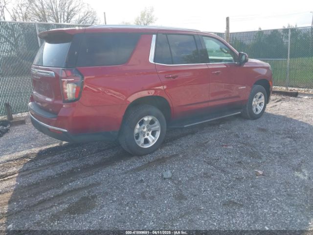 1GNSKNKD1RR368509 Chevrolet Tahoe 4wd Lt