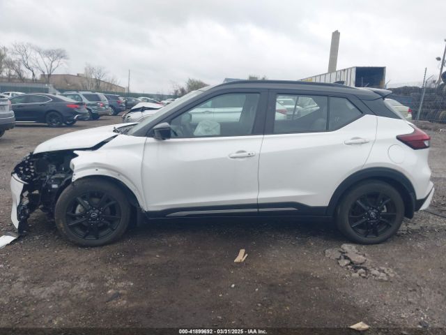 3N1CP5DV5RL478607 Nissan Kicks Sr Xtronic Cvt