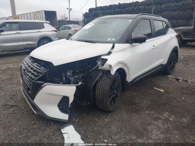 3N1CP5DV5RL478607 Nissan Kicks Sr Xtronic Cvt