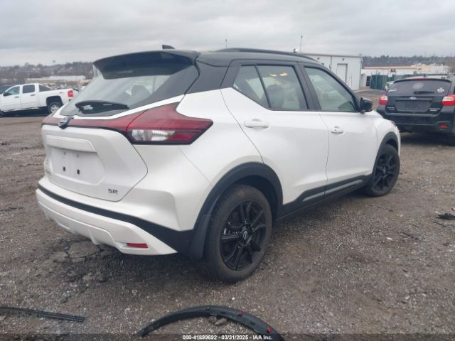 3N1CP5DV5RL478607 Nissan Kicks Sr Xtronic Cvt