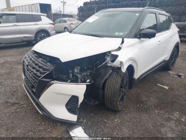 3N1CP5DV5RL478607 Nissan Kicks Sr Xtronic Cvt