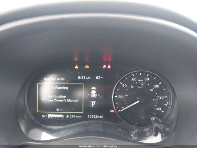 3N1CP5DV5RL478607 Nissan Kicks Sr Xtronic Cvt