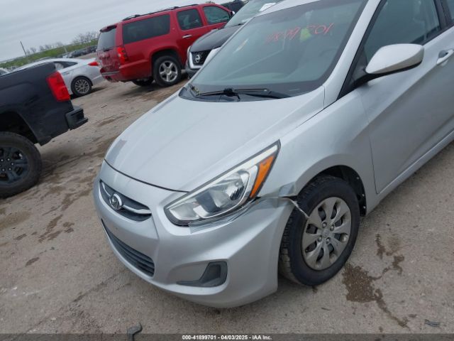 KMHCT4AE5FU883113 Hyundai ACCENT GLS