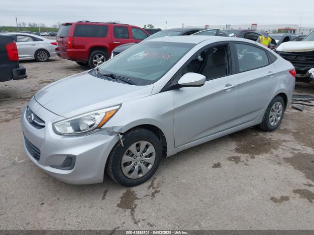 KMHCT4AE5FU883113 Hyundai ACCENT GLS