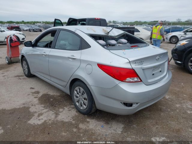 KMHCT4AE5FU883113 Hyundai ACCENT GLS