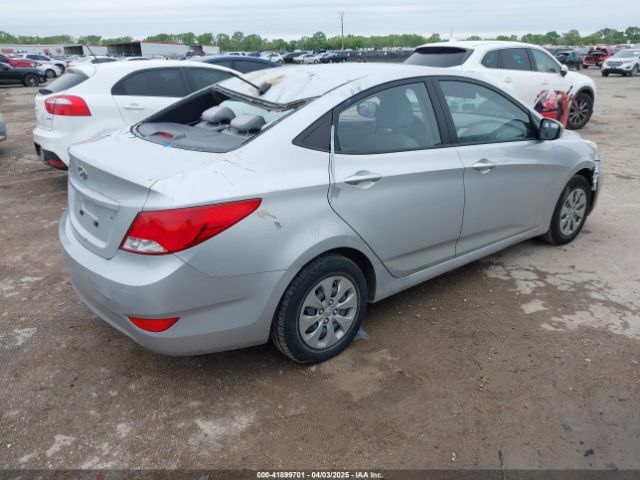 KMHCT4AE5FU883113 Hyundai ACCENT GLS