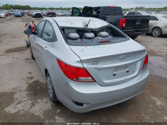 KMHCT4AE5FU883113 Hyundai ACCENT GLS