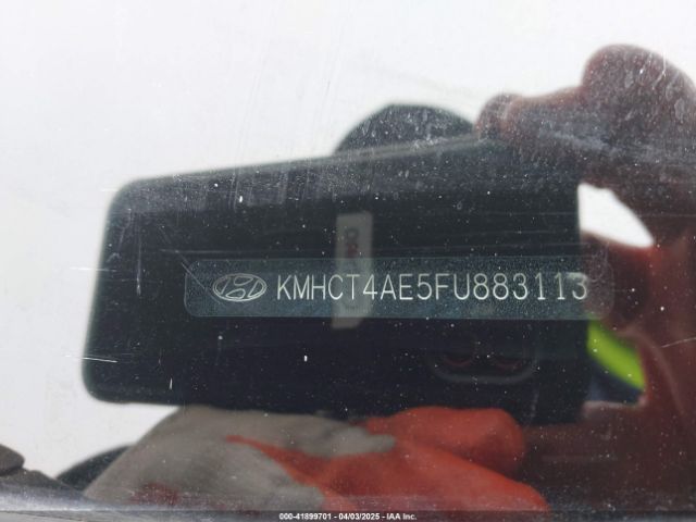 KMHCT4AE5FU883113 Hyundai ACCENT GLS