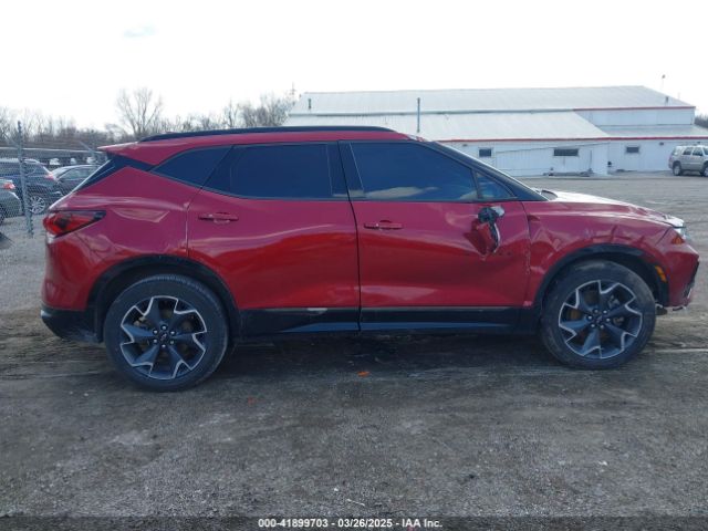3GNKBERS5LS625311 Chevrolet Blazer Fwd Rs