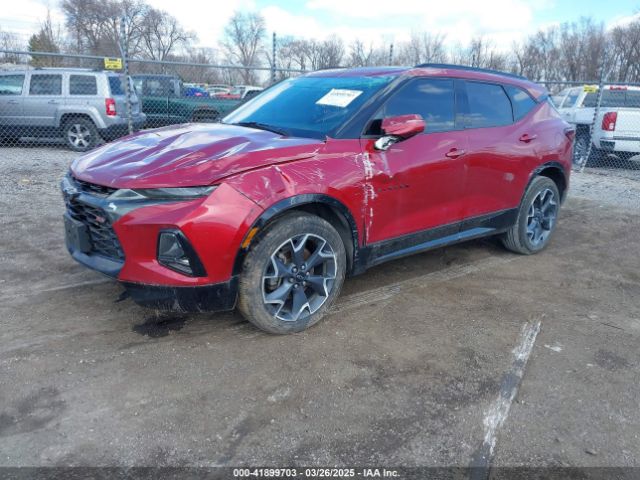 3GNKBERS5LS625311 Chevrolet Blazer Fwd Rs