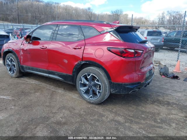 3GNKBERS5LS625311 Chevrolet Blazer Fwd Rs