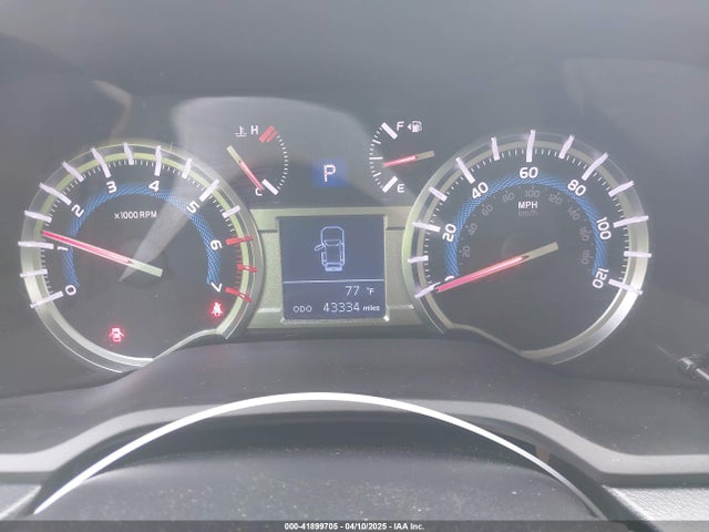 JTEZU5JR9H5160376 Toyota 4RUNNER SR5