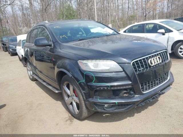 2013 AUDI Q7 WA1DGAFE2DD014884