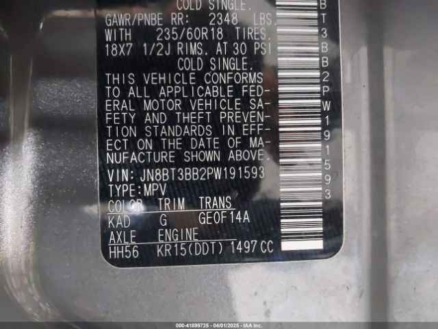 2023 NISSAN ROGUE JN8BT3BB2PW191593 Photo 8