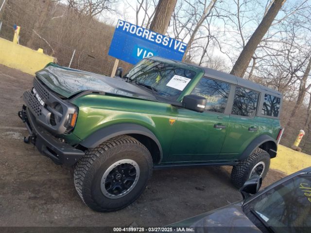 1FMEE5DP2PLA95399 Ford Bronco Badlands