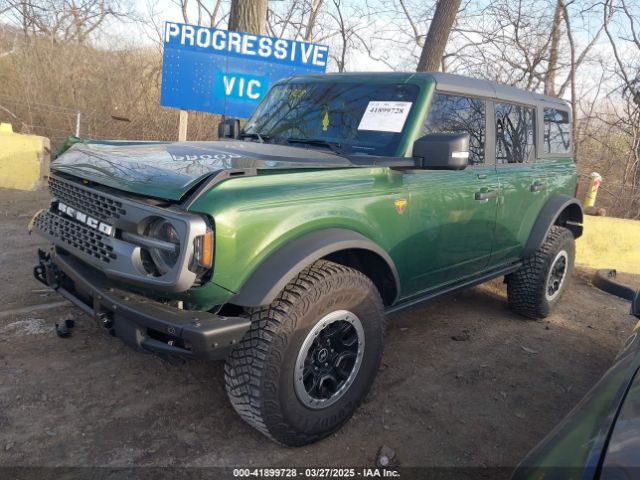 1FMEE5DP2PLA95399 Ford Bronco Badlands