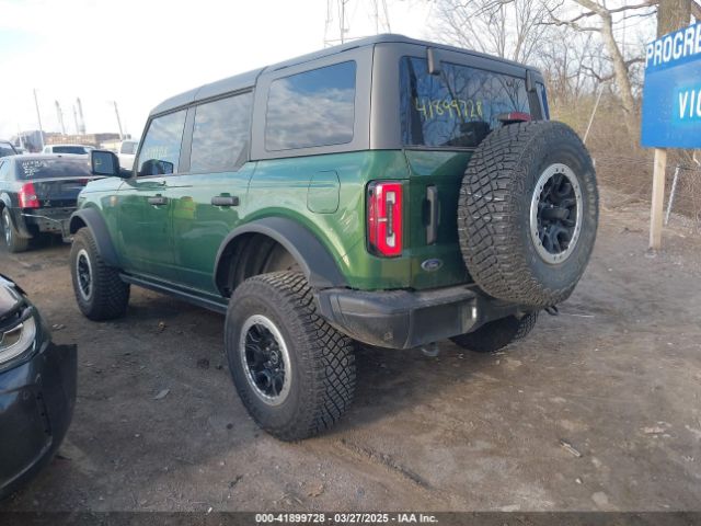 1FMEE5DP2PLA95399 Ford Bronco Badlands