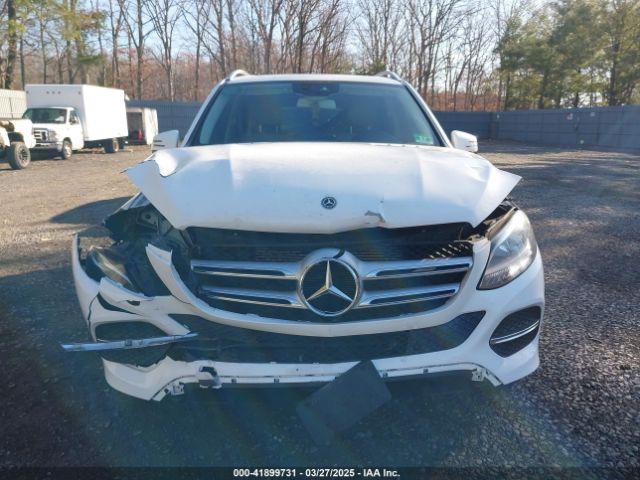 4JGDA5HB1JB110249 Mercedes-Benz Gle 350 4matic