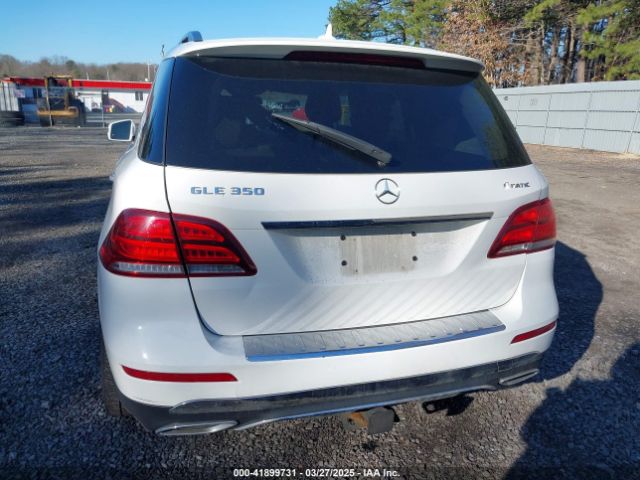 4JGDA5HB1JB110249 Mercedes-Benz Gle 350 4matic