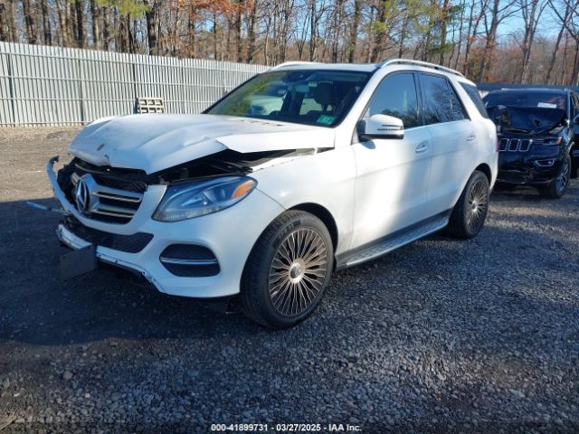 4JGDA5HB1JB110249 Mercedes-Benz Gle 350 4matic