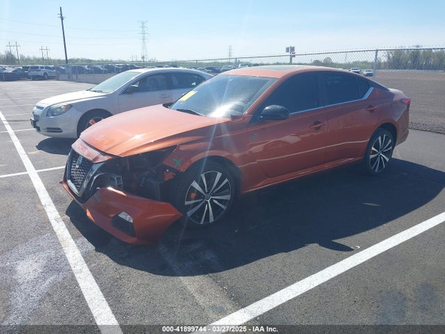 1N4BL4CW6MN410081 Nissan Altima Sr Intelligent Awd