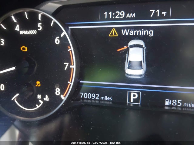 1N4BL4CW6MN410081 Nissan Altima Sr Intelligent Awd