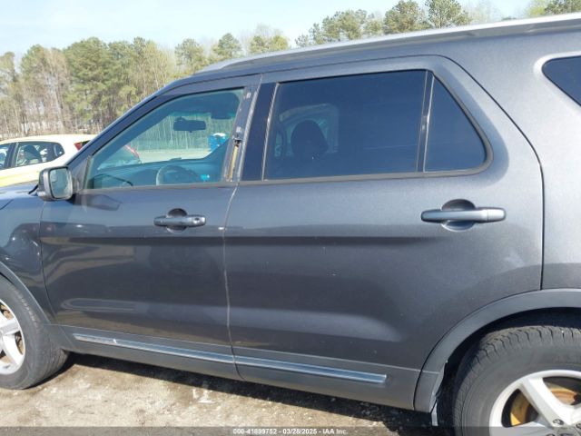 1FM5K8D86GGA81694 Ford EXPLORER XLT