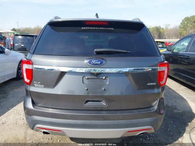 1FM5K8D86GGA81694 Ford EXPLORER XLT