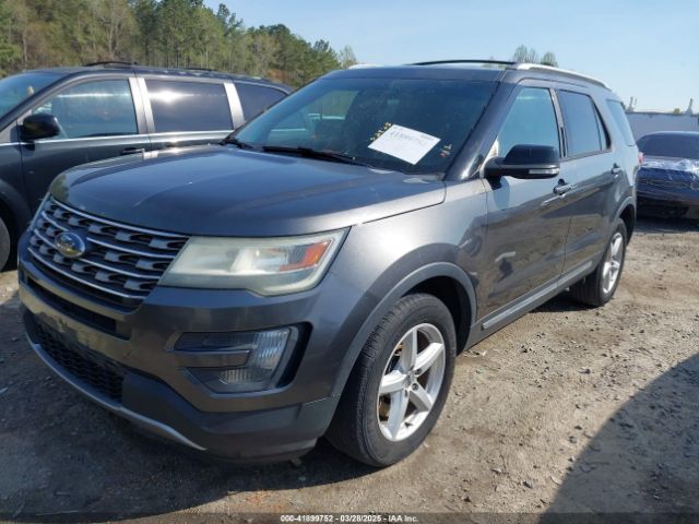 1FM5K8D86GGA81694 Ford EXPLORER XLT