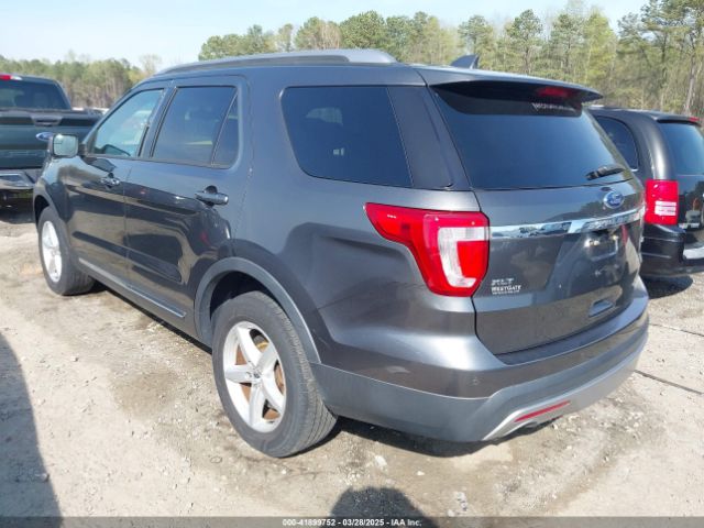 1FM5K8D86GGA81694 Ford EXPLORER XLT