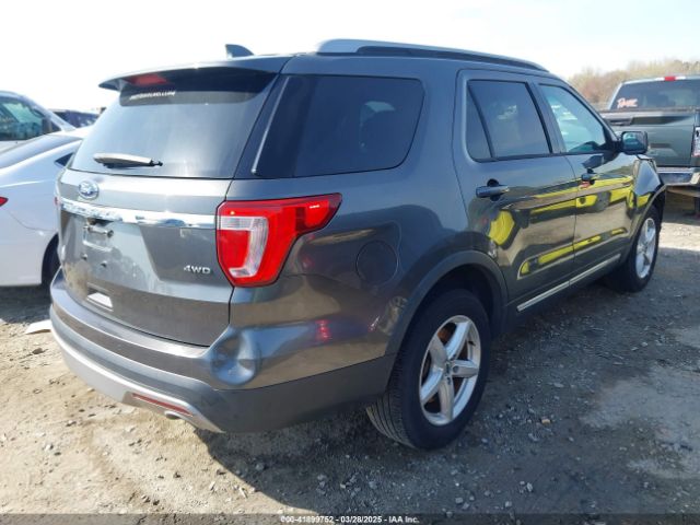 1FM5K8D86GGA81694 Ford EXPLORER XLT