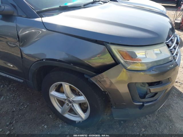 1FM5K8D86GGA81694 Ford EXPLORER XLT