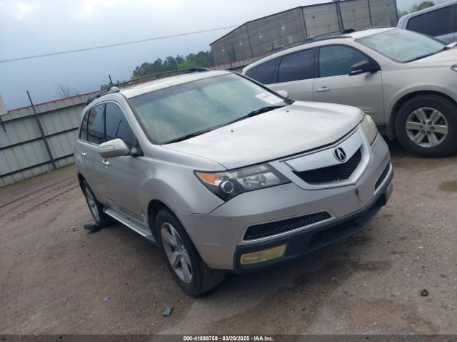 2010 ACURA MDX 2HNYD2H69AH516926 Photo 0
