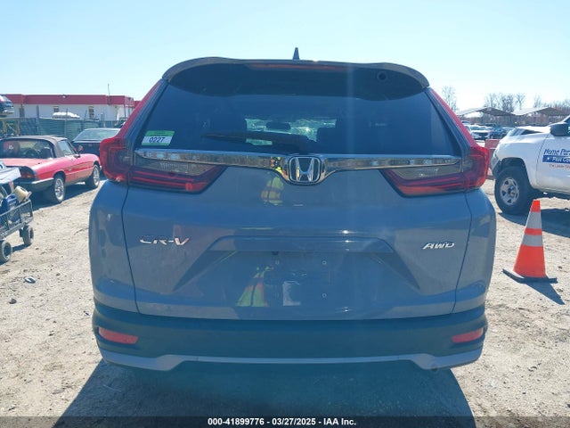 2HKRW2H50NH632010 Honda Cr-v Awd Ex