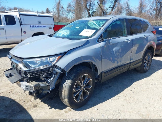 2HKRW2H50NH632010 Honda Cr-v Awd Ex