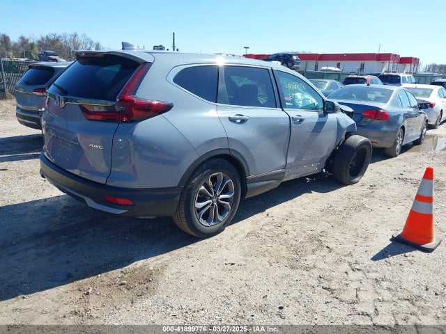 2HKRW2H50NH632010 Honda Cr-v Awd Ex