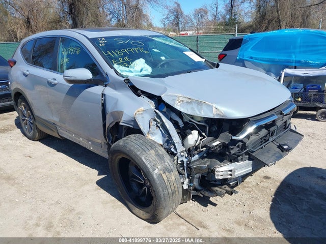 2HKRW2H50NH632010 Honda Cr-v Awd Ex
