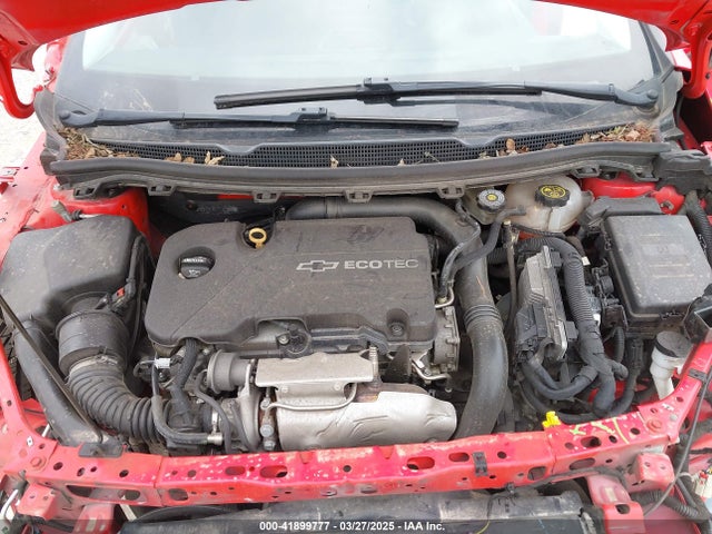1G1BE5SMXJ7112037 Chevrolet Cruze Lt Auto