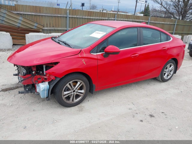 1G1BE5SMXJ7112037 Chevrolet Cruze Lt Auto