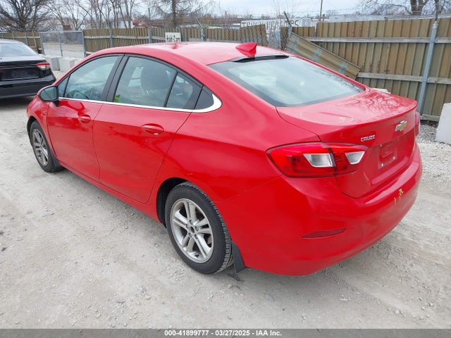 1G1BE5SMXJ7112037 Chevrolet Cruze Lt Auto